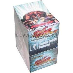 Universal Fighting System [UFS]: Street Fighter Domination Booster Box 