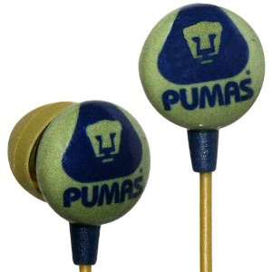  iHip MXF01PU Mexican Futbol Logo printed Ear Buds   Pumas 