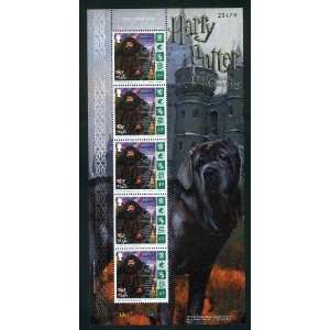  Harry Potter Prisoner of Azkaban Isle of Man Stamps #2 