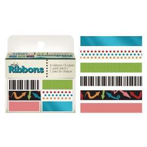  We R Memory Keepers   Teen Angst Collection   Mini Ribbons 