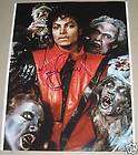 MICHAEL JACKSON SIGNED 1970 MENU 11 YRS OLD BROTHERS EXTRAS  