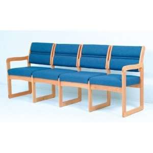  Wooden Mallet DW2 4LOPB Valley Four Seat Sofa Guest