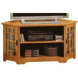   Wide screen Tv Stand With Open Storage 