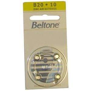  Beltone B20   10 Zinc Air Batteries   4 Pack Everything 