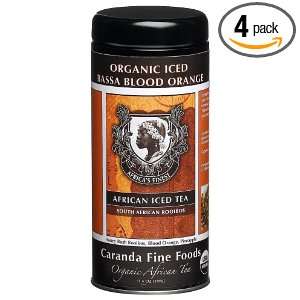 Caranda Fine Foods African Iced Tea, Organic Iced Bassa Blood Orange 