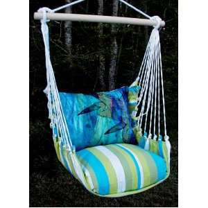   Beach Boulevard Pelicans Hammock Chair Swing Set Patio, Lawn & Garden
