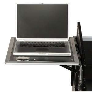 DJ / Mi Slant Rack System   Pair of Side Wings with 1U Drawer For M 