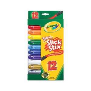   ® CYO 529512 TWISTABLES SLICK STIX, ASSORTED, 12/SET Toys & Games