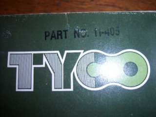 New Tyco 11 405 Master Link Connector . Stock #17 1 4. Pins are 5/8 