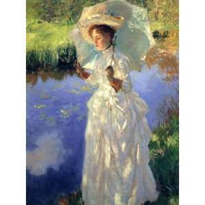  Acrylic Keyring Sargent John Singer Morning Walk