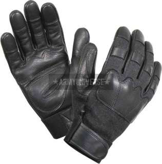 Black Military Cut Resistant Tactical Kevlar Gloves  