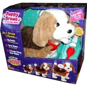  , Brush, Bone, Tape Measure, and Growth Chart to Track Puppys Growth