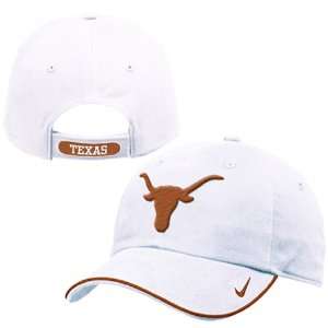    Nike Texas Longhorns White Turnstile Hat