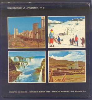 Soccer World Cup Book Argentina En Colores 1978  