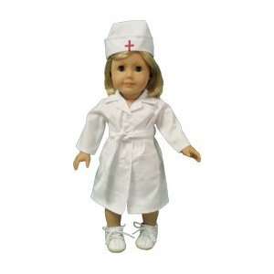  Toy American Girl doll clothes Nurse Outfit Toys & Games