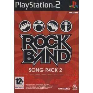 Rock Band Song Pack 2 PS2 Sony PlayStation 2 Brand New  