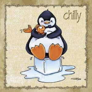  Animal Wall Art Penguin Baby