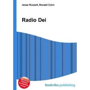 Radio Dei Ronald Cohn Jesse Russell  Books