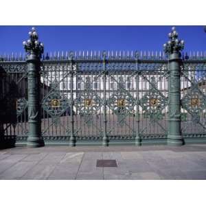 Gate, Palazzo Reale, Turin, Piedmont, Italy, Europe Premium 