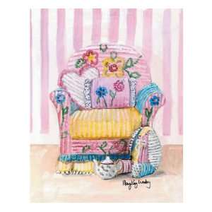    Mary Kay Crowley Sitting Pretty Baby Wall Decor: Home & Kitchen