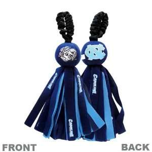   Heels (UNC) Navy Blue Plush Pompom Squeaker Dog Toy: Sports & Outdoors