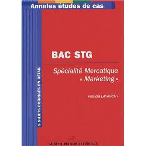  Annales Baccalaureat STG (French Edition) (9782843476136 