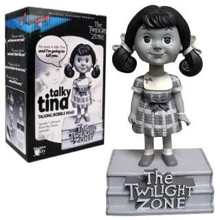 Twilight Zone Bobble Talky Tina 10637  