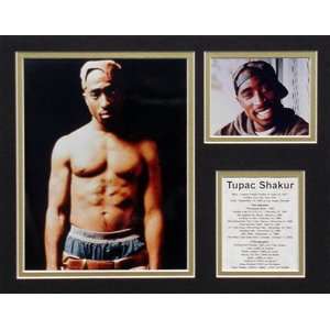 Tupac Shakur Picture Plaque Unframed 