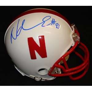 Ndamukong Suh Autographed Nebraska Cornhuskers Mini Helmet  