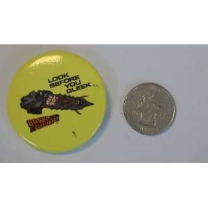  Back to the Future 2 Promotional Button: Everything Else