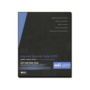  Associates CA Internet Security Suite 2010 Home & Small Office 