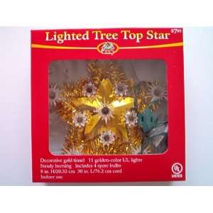  Yule Rite Lighted Tree Top Star