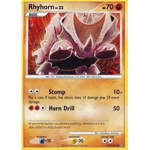   Supreme Victors Single Card Rhyhorn #122 Common [Toy]: Toys & Games