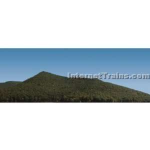   Railroad Scenes All Scales 38x13 Backdrop   Mountain #2 Toys & Games