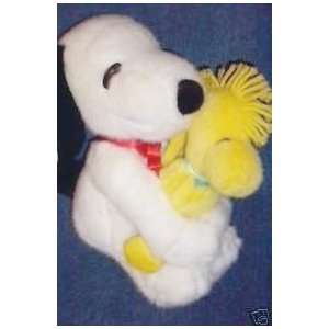   ! Peanuts Snoopy & Woodstock Plush BEST FRIENDS   NWT: Toys & Games