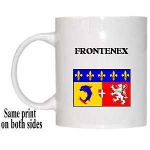 Rhone Alpes, FRONTENEX Mug