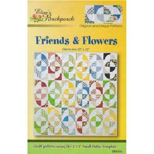  Friends & Flowers   quilt pattern Arts, Crafts & Sewing