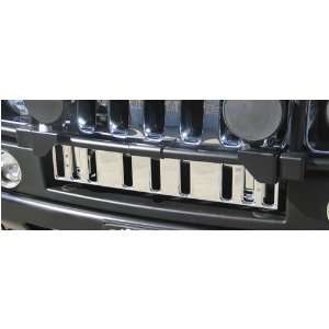   Chrome Plated Billet Full Size Lower Grille, for the 2007 Hummer H2