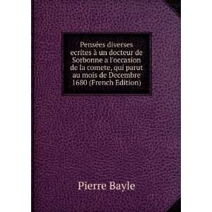   comete, qui parut au mois de Decembre 1680 (French Edition) Pierre