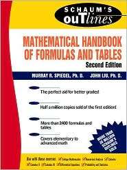   Tables, (0070382034), Murray R. Spiegel, Textbooks   