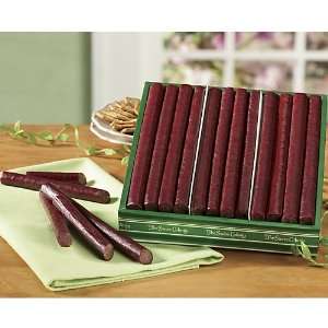 The Swiss Colony Wild Game Meat Sticks:  Grocery & Gourmet 