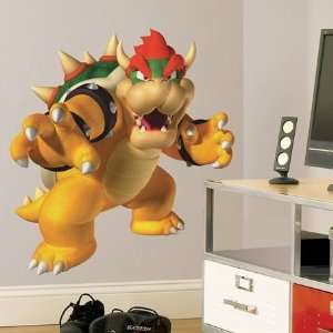  Super Mario Bowser Giant Wall Decals In RoomMates