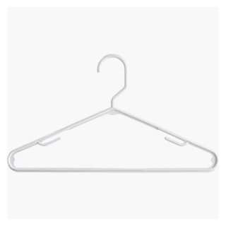   .14 Cheerful Tubular Plastic Hangers (Pack of 10)