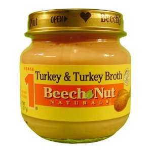 Beech Nut Stage 1 Turkey and Broth   12 Grocery & Gourmet Food