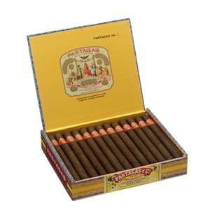  Partagas   Padre Tubos   Box of 20 Cigars