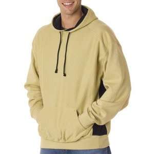  Badger Sportswear Adult Mens Cross Grain Fleece Hooded 