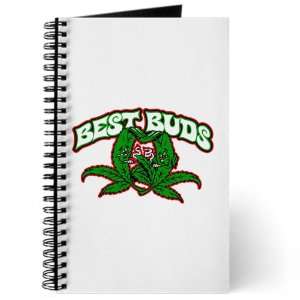  Journal (Diary) with Marijuana Best Buds on Cover 