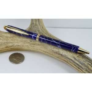   Water Acrylic Presidential Pen With a Gold Finish: Office Products