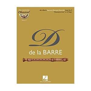  Soprano (Descant) Recorder Suite No. 9 Deuxieme Livre in G 