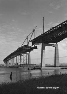 New Jersey Turnpike Hackensack Run Bridge nj photo 1951  